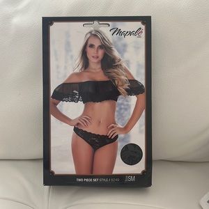 Black Sexy 2Pc Lingerie